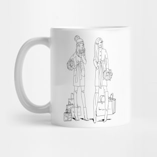 New Year shopping Mug